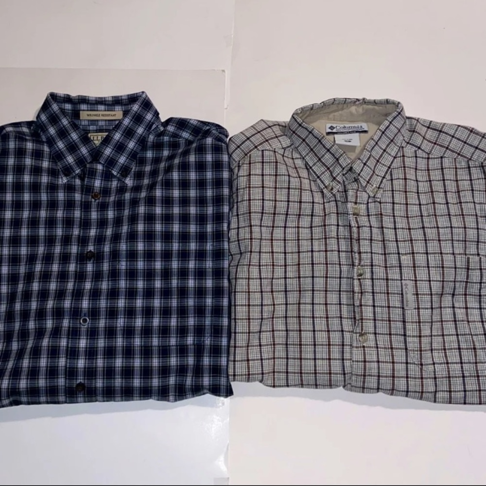 Button-down Shirts (L.L. Bean & Columbia) | Medium